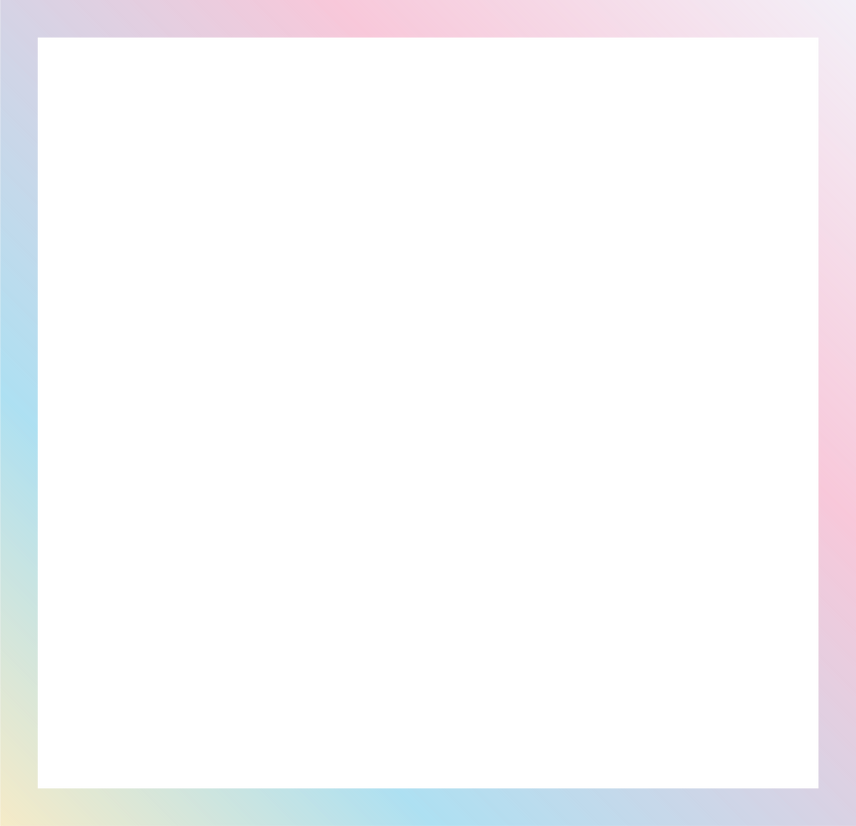 Gradient Frame Pastel